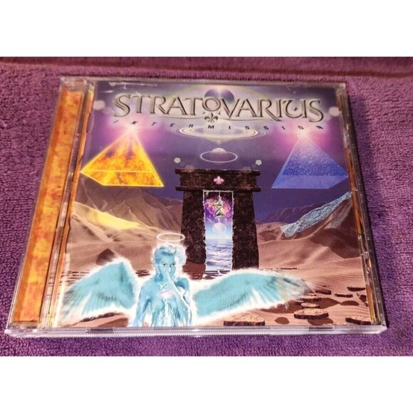 STRATOVARIUS cd INTERMISSION - Picture 1 of 5
